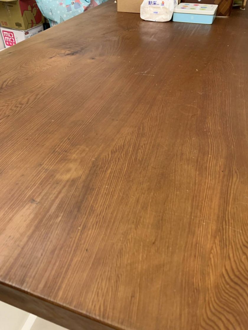 餐桌 美檜餐桌 舊照