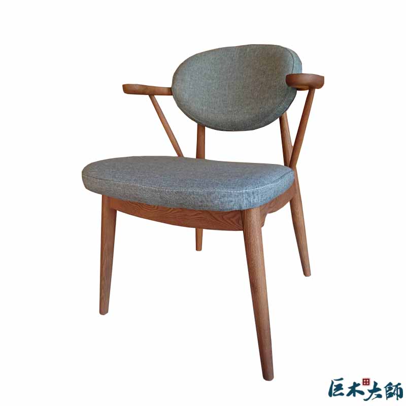 實木餐椅-boss椅