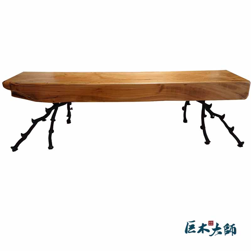 台灣檜木 造型椅