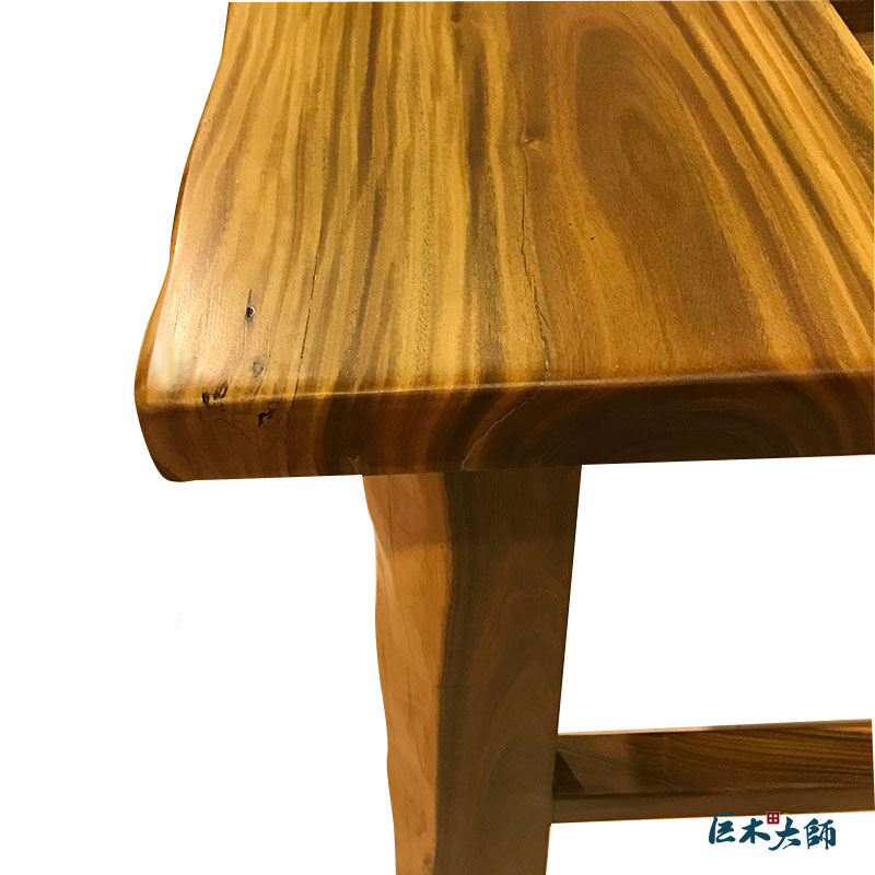 綠檀木 原木桌 原木餐桌