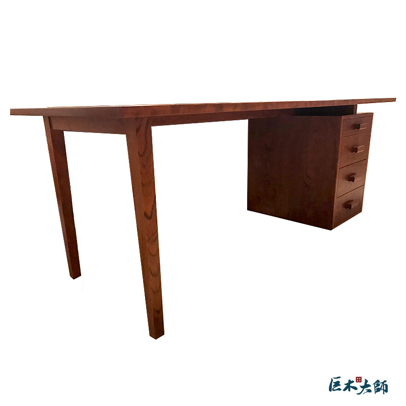 非洲花梨 原木桌 書桌