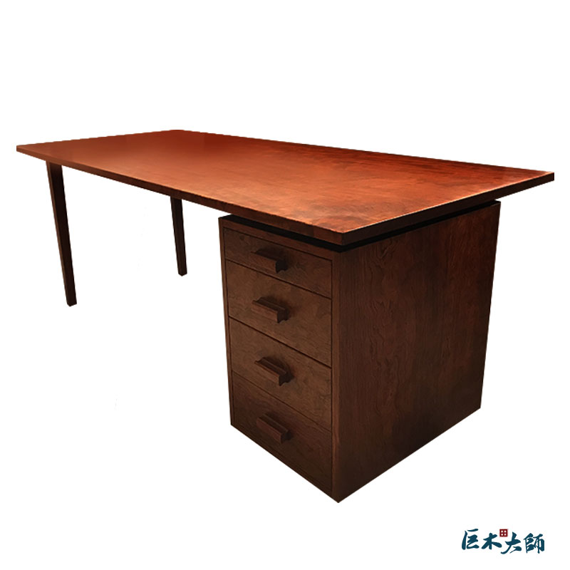 非洲花梨 原木桌 書桌