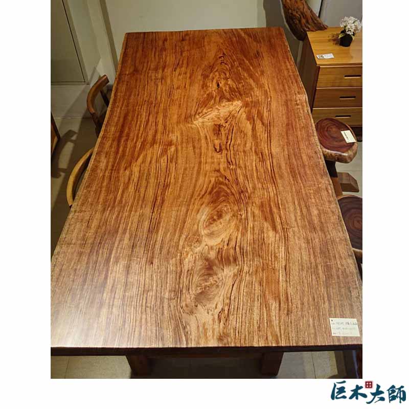 原木餐桌 非洲櫸木17