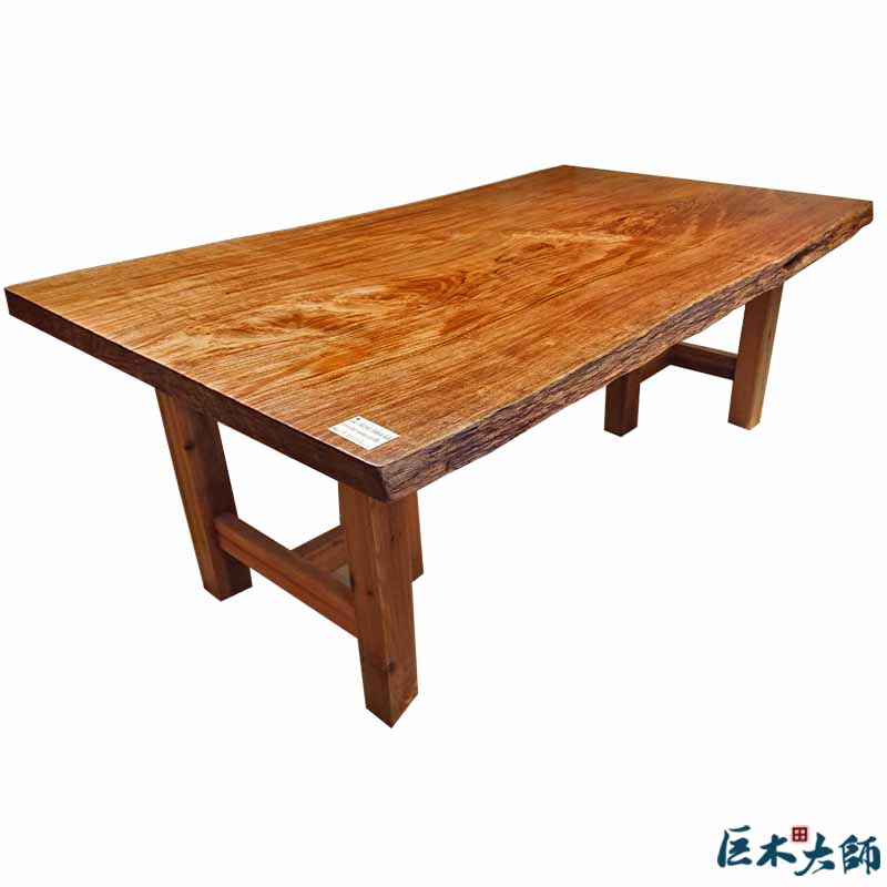 原木餐桌 非洲櫸木17